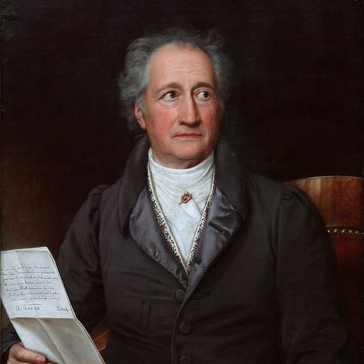 Johann Wolfgang von Goethe