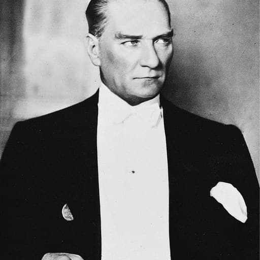 Mustafa Kemal Atatürk